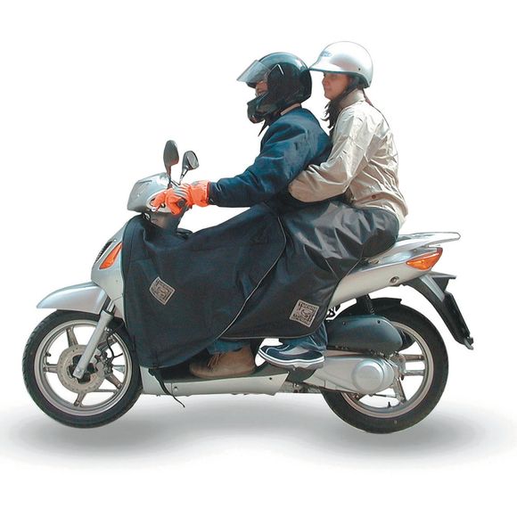 Tucano Urbano Termoscud Passenger Apron For Universal Scooter R091N - BlackRef: tr0318 / r091n
