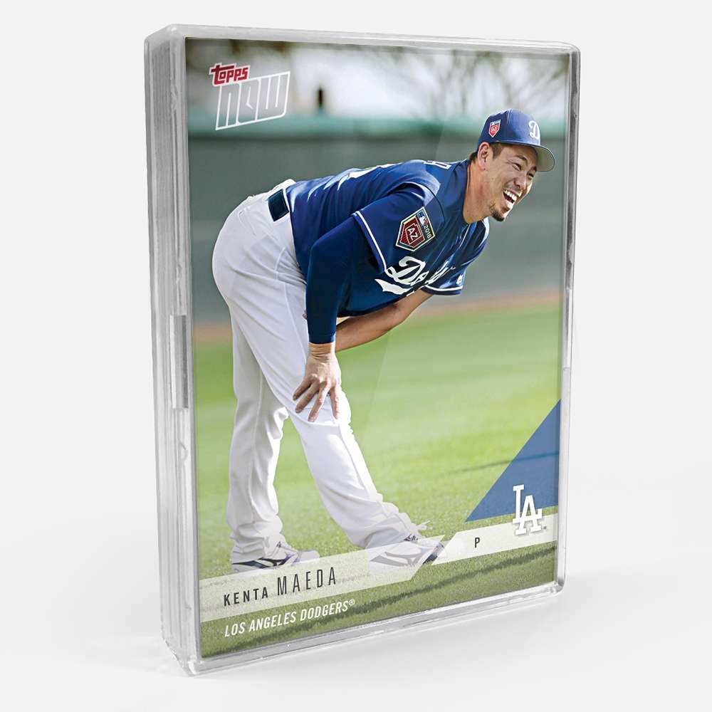 2018 Los Angeles Dodgers TOPPS NOW® Road To Opening Day 16-Card Team Set - Autograph Edition