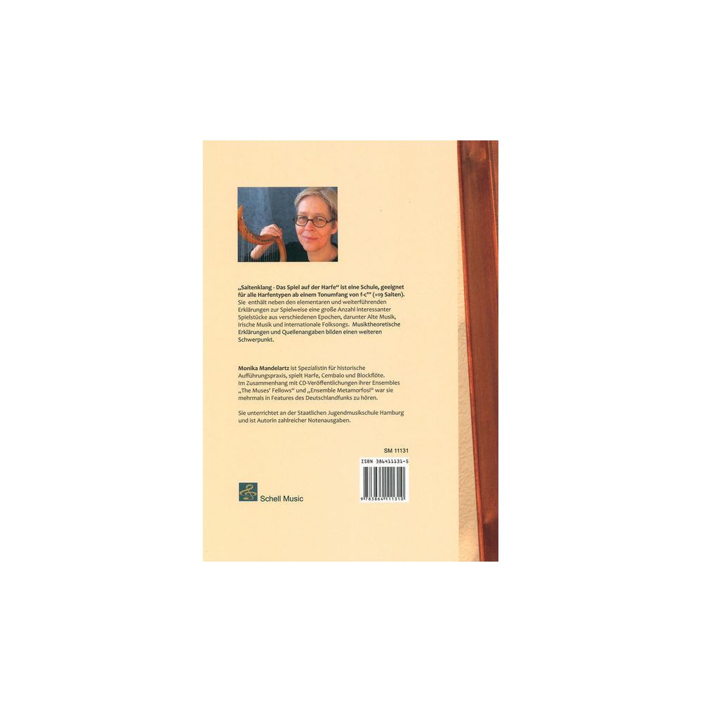 Schell Music Saitenklang Harfe – Thomann Ireland