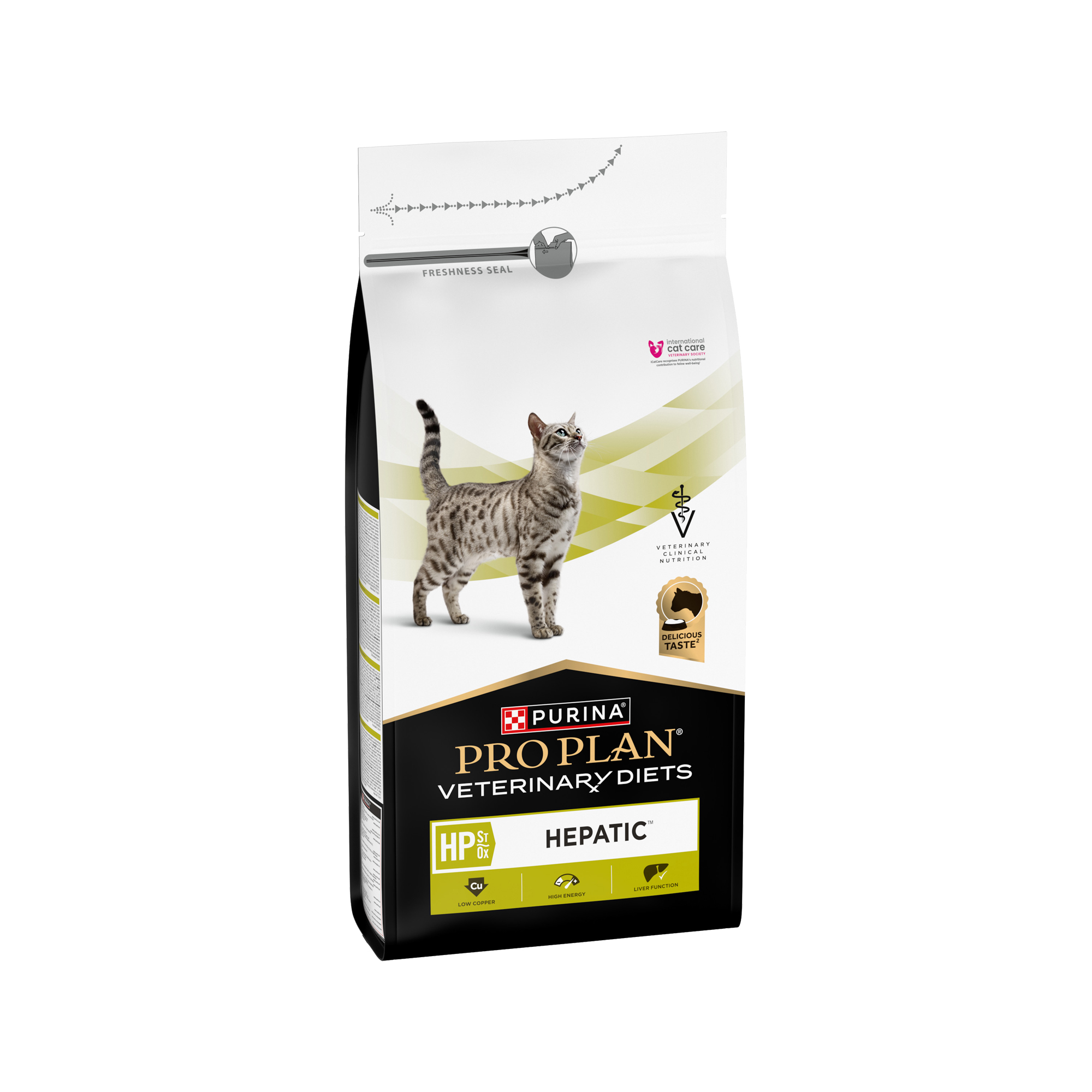 Purina Pro Plan Veterinary Diets HP St/Ox Hepatic - Cat  - 1,5kg