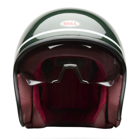 Casque jet Bell TX 501 - CLASSIC GLOSS - VertRef : EL0839