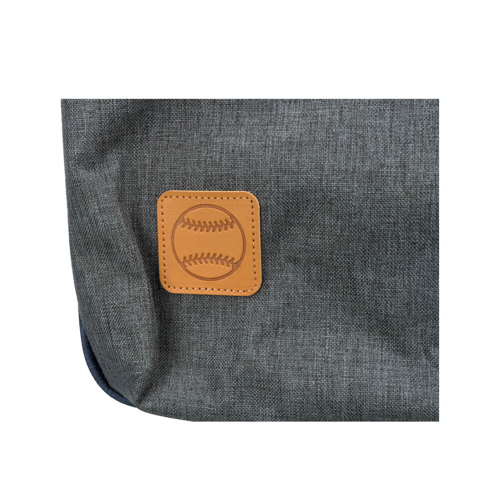 Trixie Backpack & Bag Tara 2 in 1 - Grey/Blue