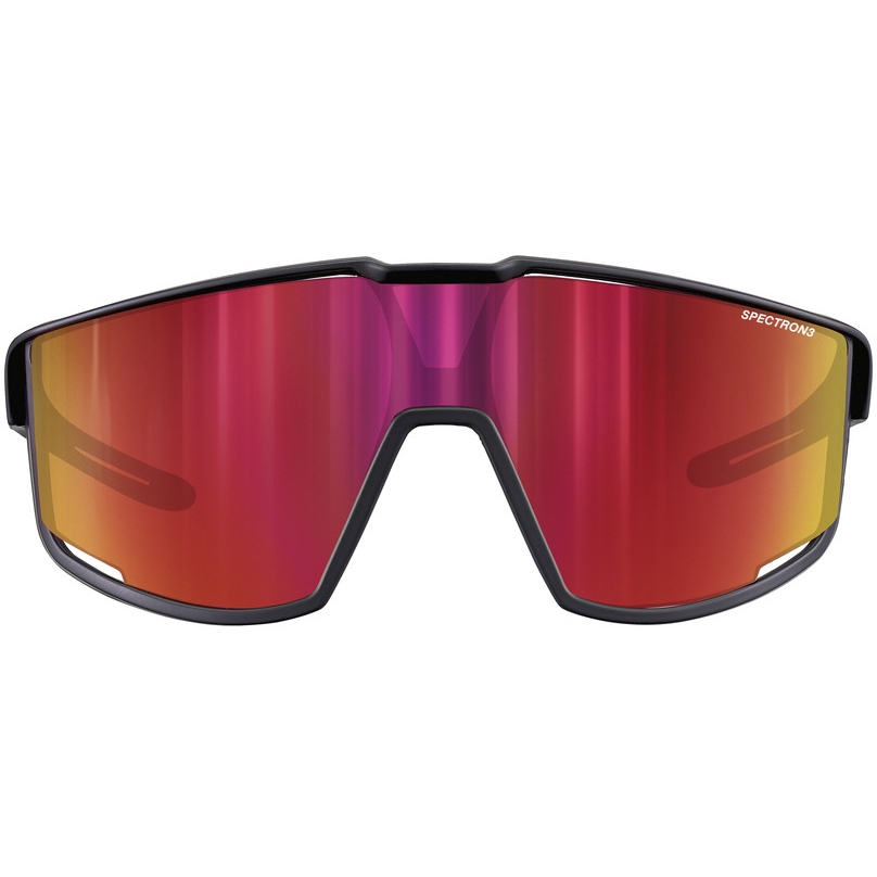 Julbo Fury S Junior Sunglasses - Black - Red Flash Spectron 3
