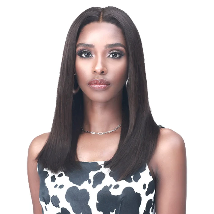 Bobbi Boss Indiremi 100% Virgin Remy Hair 13X4 HD Lace Frontal Wig - MHLF908 NATURAL STRAIGHT 18