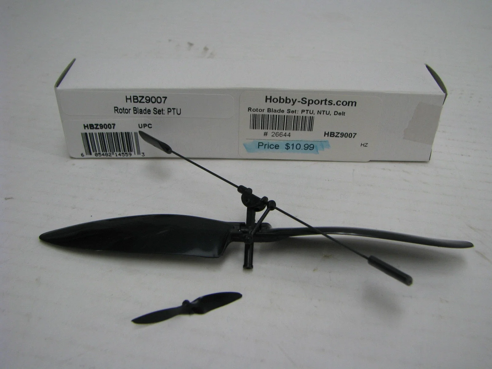 HBZ 9007 Rotor Blade Set: PTU, NTU, Delt