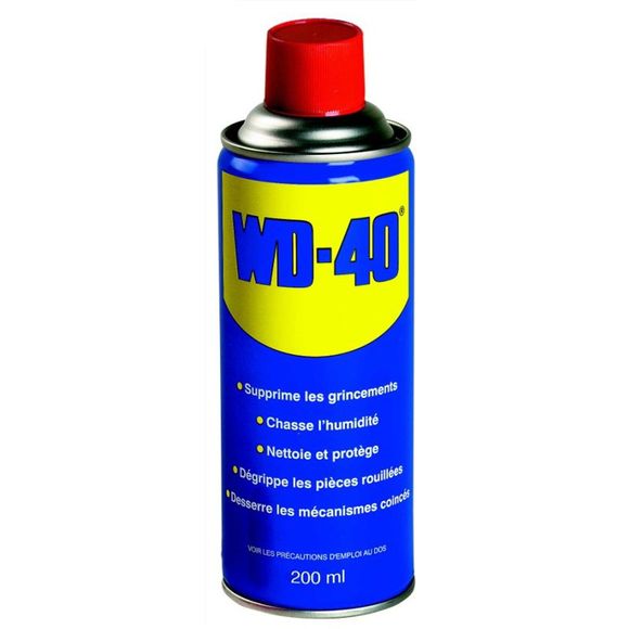 Degrippant Wd 40 Spray 200 Ml UniversalRef: WD0003 / 0500200