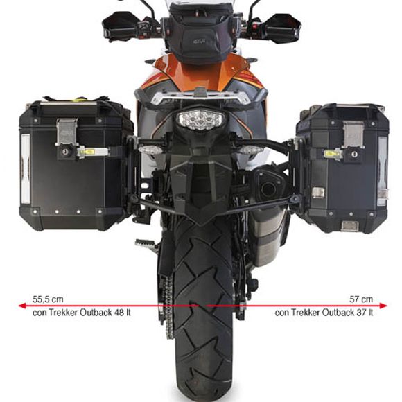 Givi case support for Trekker Outback caseRef: PL7705CAM