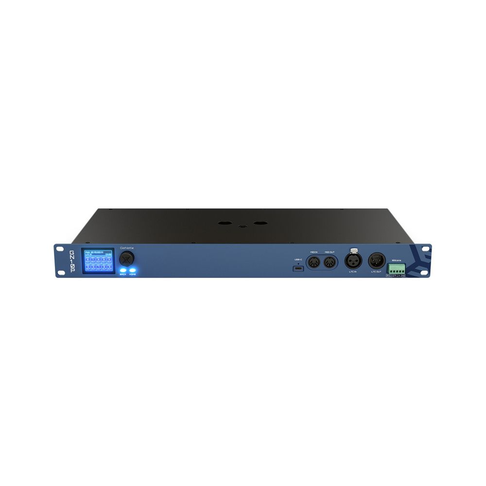 ChamSys GeNetix GN10 10P Port Node – Thomann Ireland