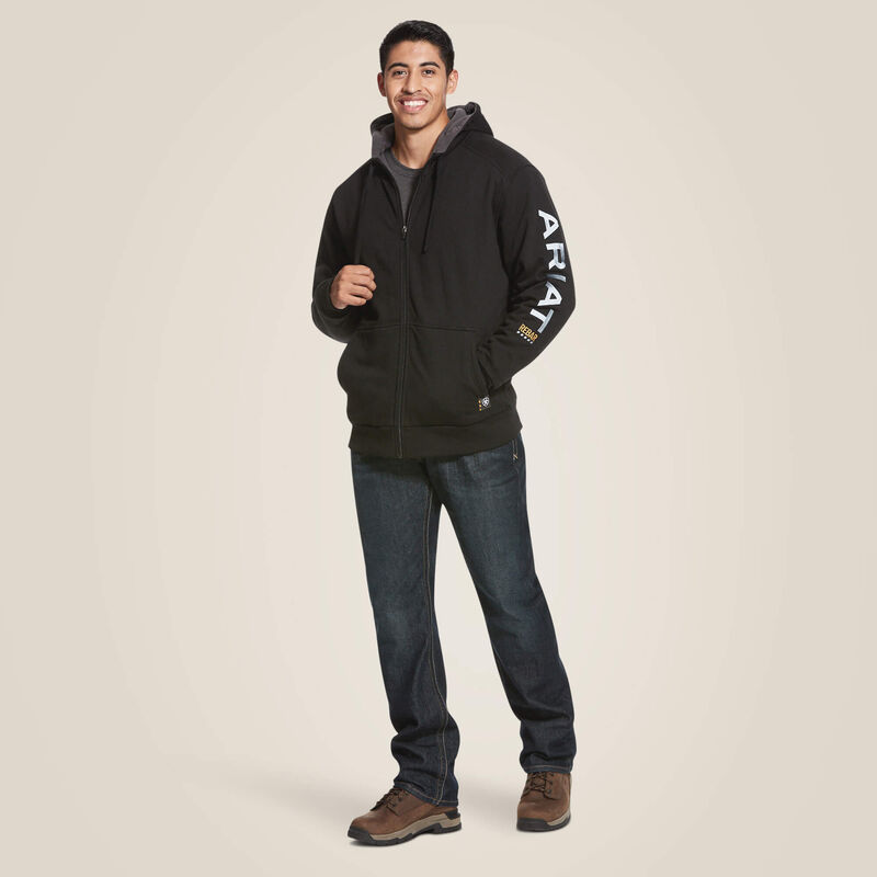 Rebar All-Weather Full Zip Hoodie