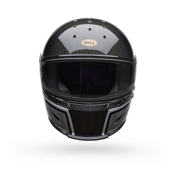 Bell ELIMINATOR CARBON RSD JOURNEY Full-Face Helmet - Black / GreyRef: EL0826