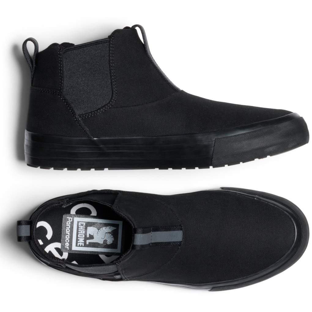 CHROME Boyer Boots - Black