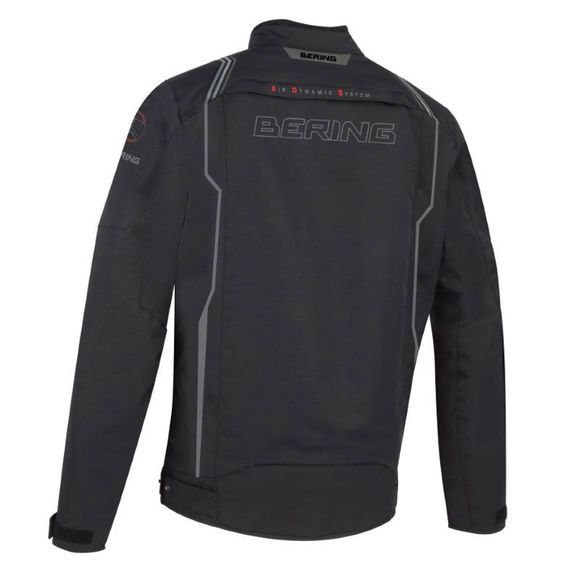 Blouson Moto Bering STROKE - NoirRef : BR1421
