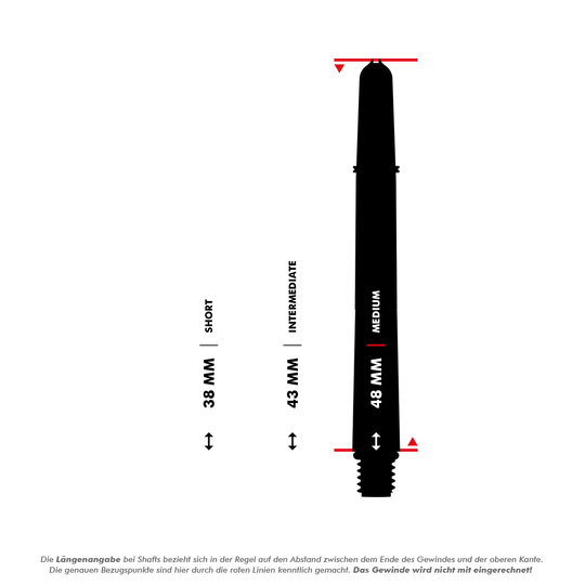 Target Pro Grip EVO Raymond Van Barneveld Chrono Titanium Shafts