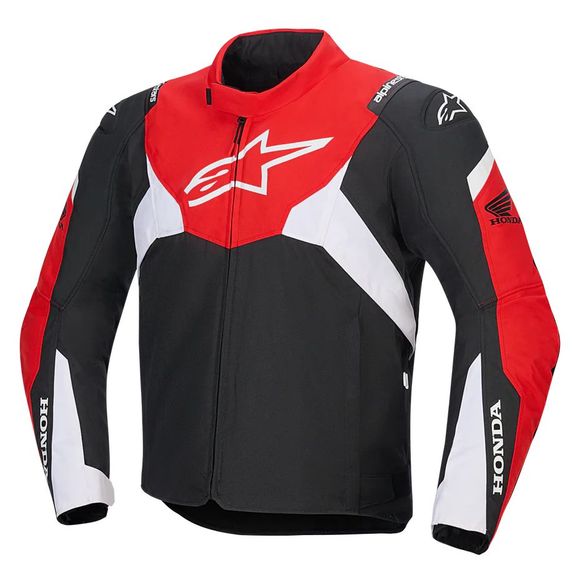 Alpinestars Honda T-Jaws V4 Waterproof Motorcycle Jacket - Black / RedRef : AP4319