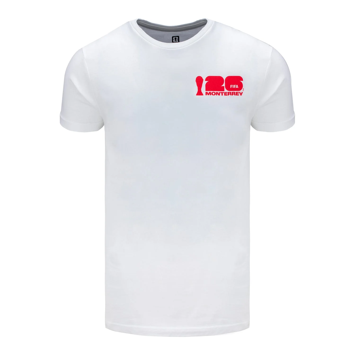 2026 Soccer Fan Collection Monterrey Poster White T-Shirt [ENG] - Unisex