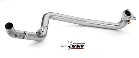 Mivv collector Stainless steel decatalyser tubeHONDA 750 X -ADV 750 DCT ABS - 2017 - 2024Ref: Mv00274A / 1072767