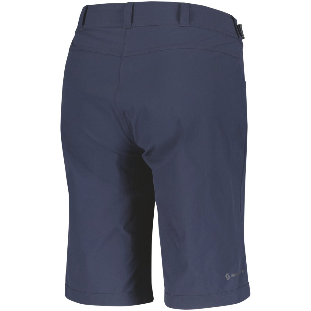 SCOTT Trail Flow w/ Pad Shorts Women - dark blue