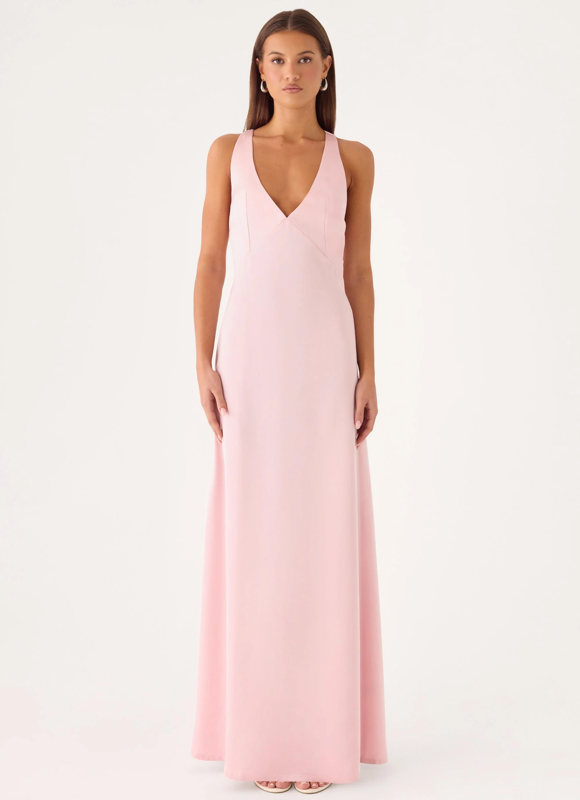 Darcee Maxi Dress - Pink