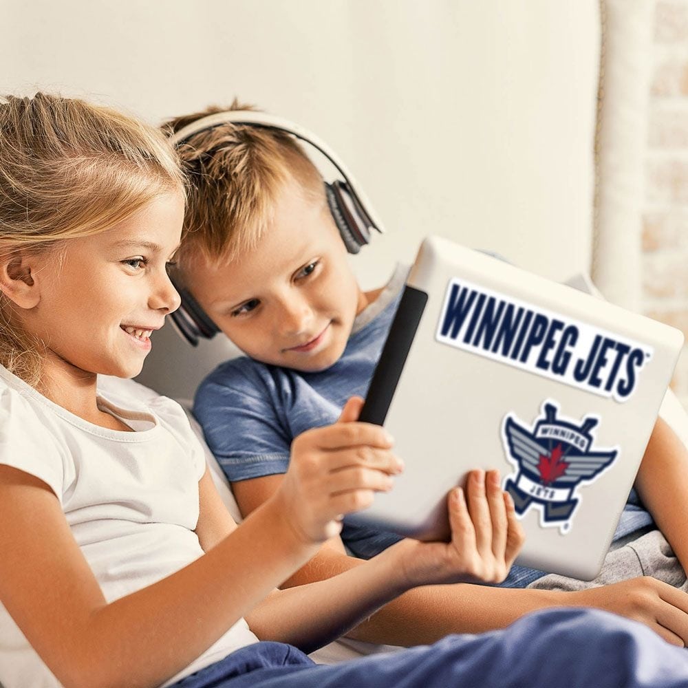 Winnipeg Jets Multi-Use NHL Decals Set (3 Pcs.)