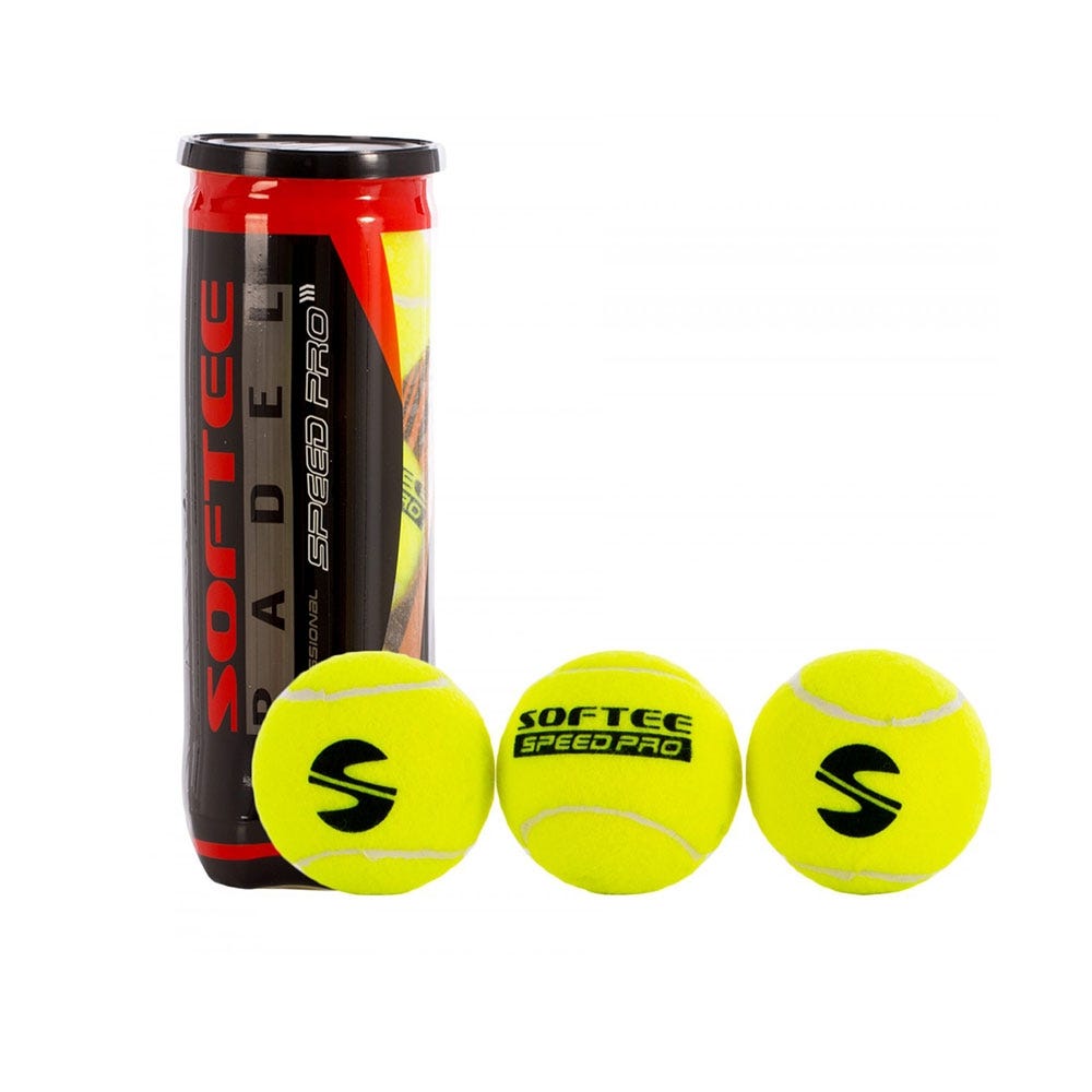 3 BALLS SOFTEE SPEED PRO CANISTER
