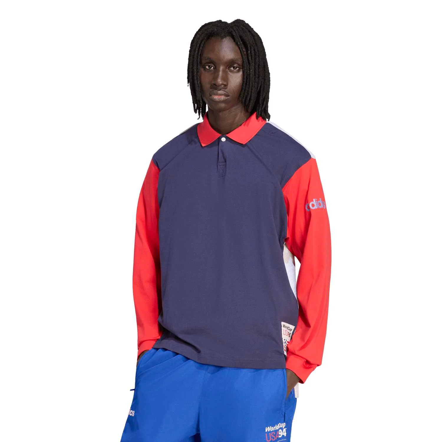 1994 Global Football Series USA LS Graphic Polo
