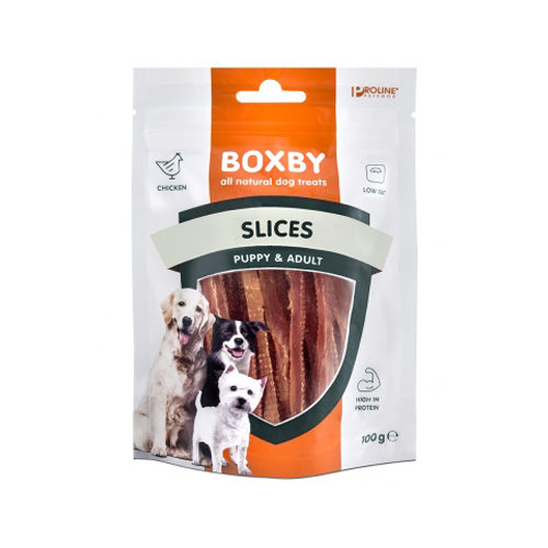Boxby Chicken Slices - 3 x 100 g