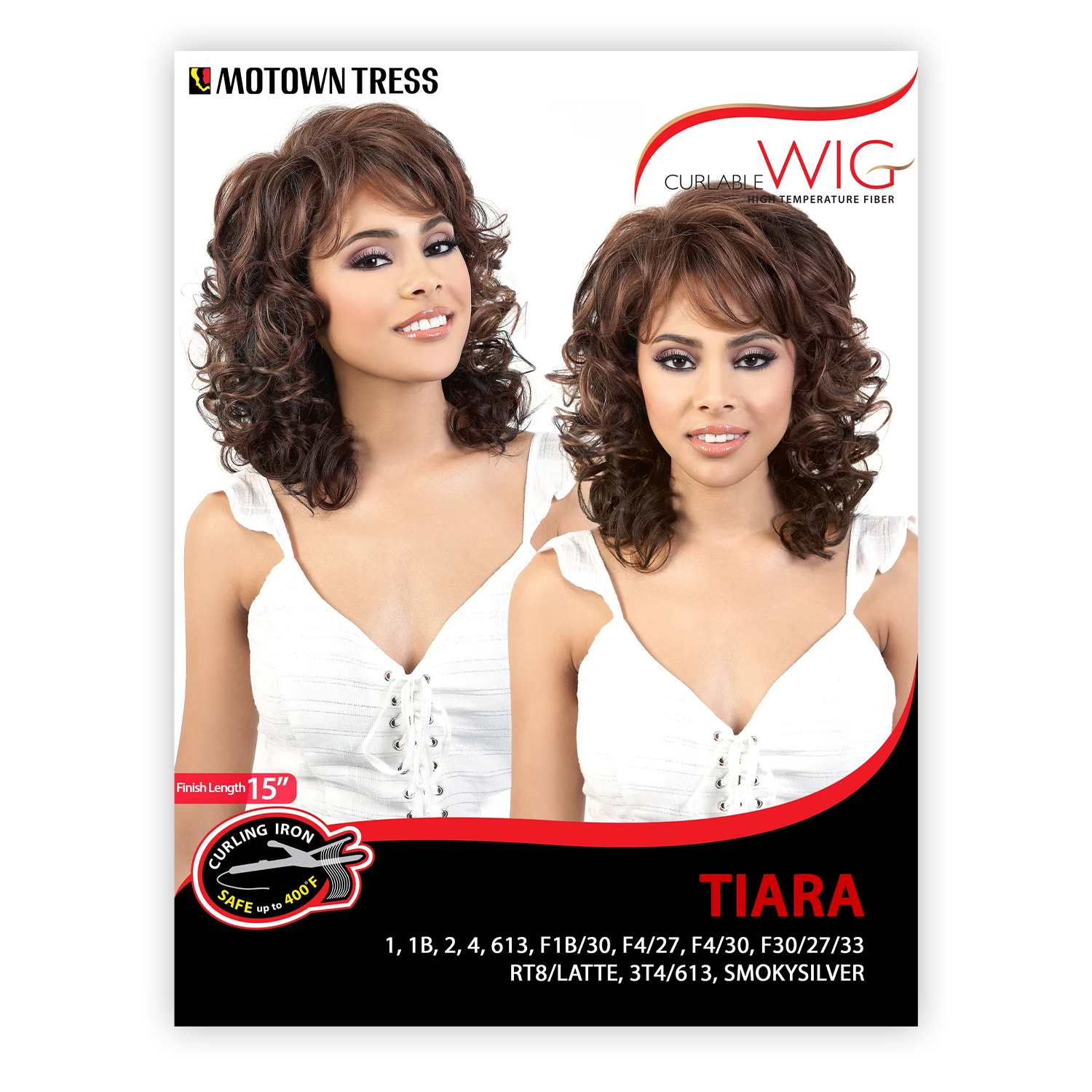 Motown Tress Curlable Wig Tiara