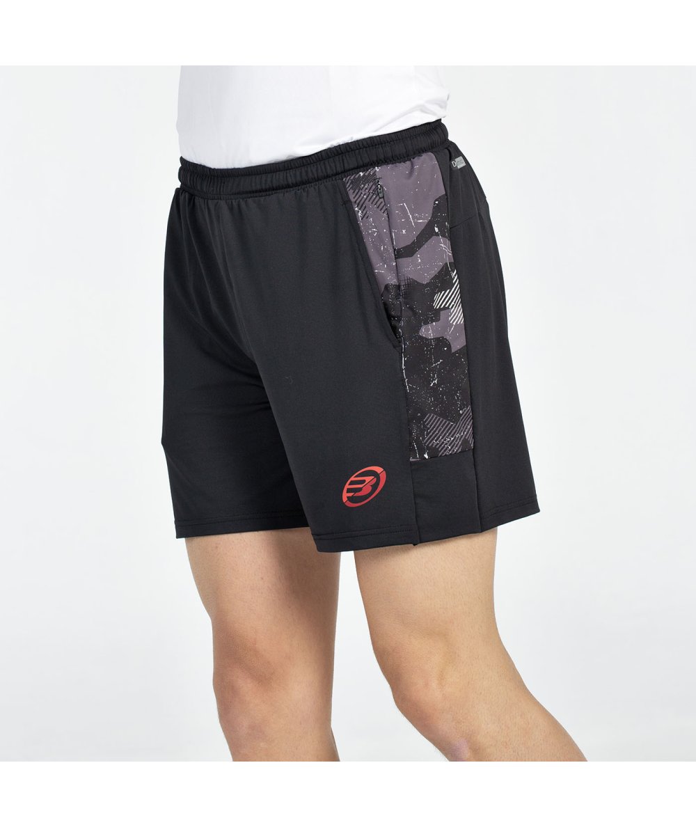 SHORTS BULLPADEL ENTRIMO BLACK