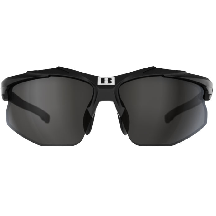 Bliz Hybrid Small Glasses - Matt Black - Smoke | Orange | Clear