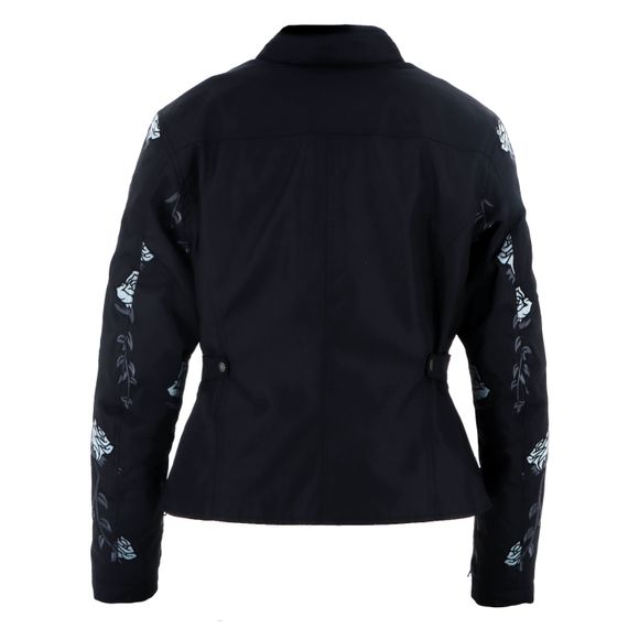 Moto Helstons Rosa - Black JacketRef: HS1148