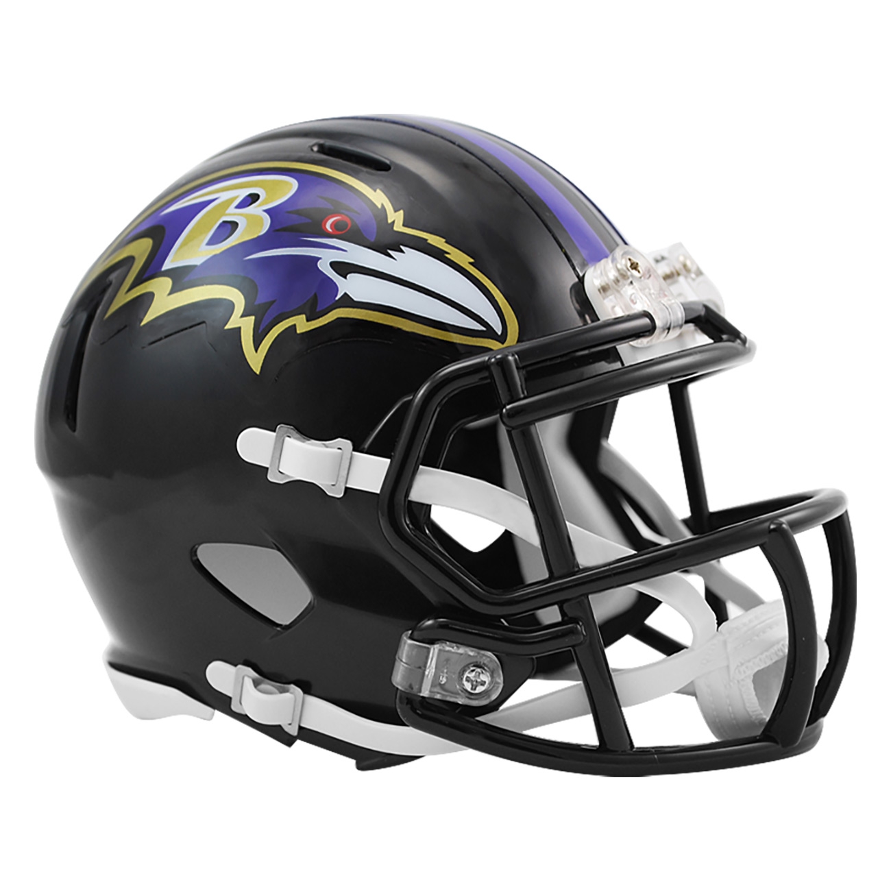 Baltimore Ravens Riddell Football NFL Speed Mini Helmet