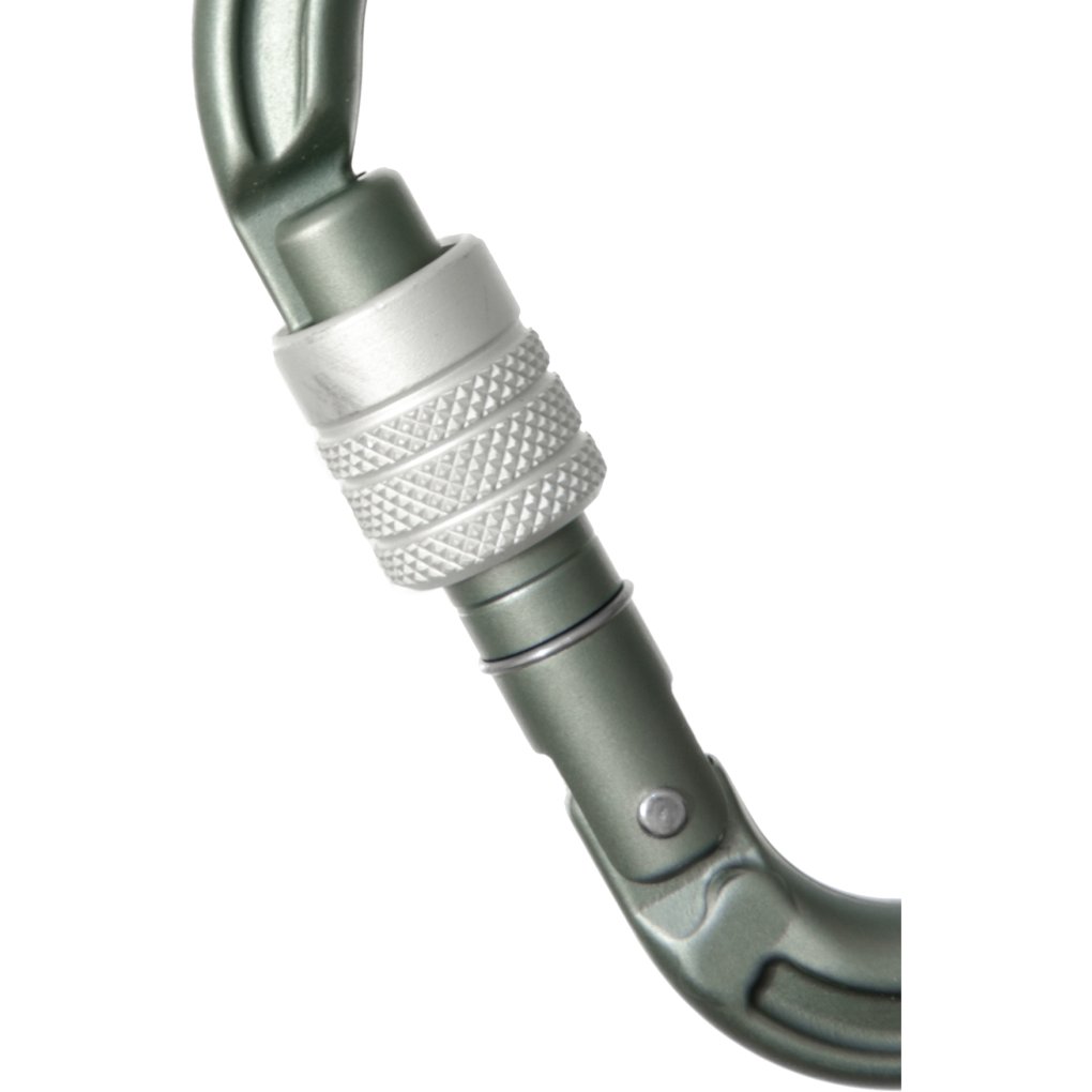 Edelrid HMS Magnum Screw II Carabiner - slate