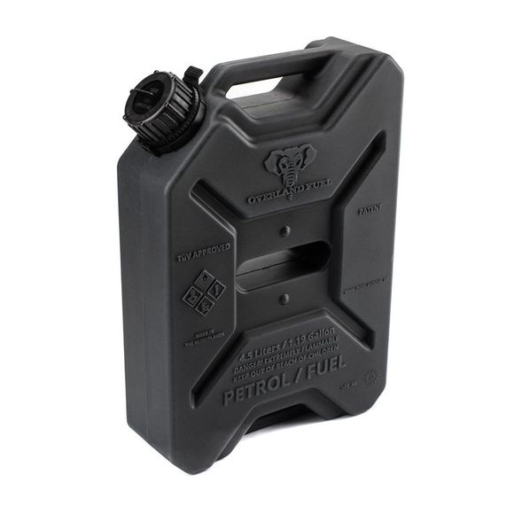 Jerrycan Kriega Hydrocarbons petrol 4.5 liters Universal - BlackRef: KRI0085