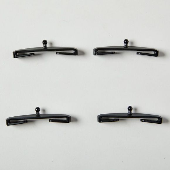 Tear-offs Fox UNIVERSAL TEAR OFF STRAP PIN - ColorlessRef: fx4646 / 25371-012-os