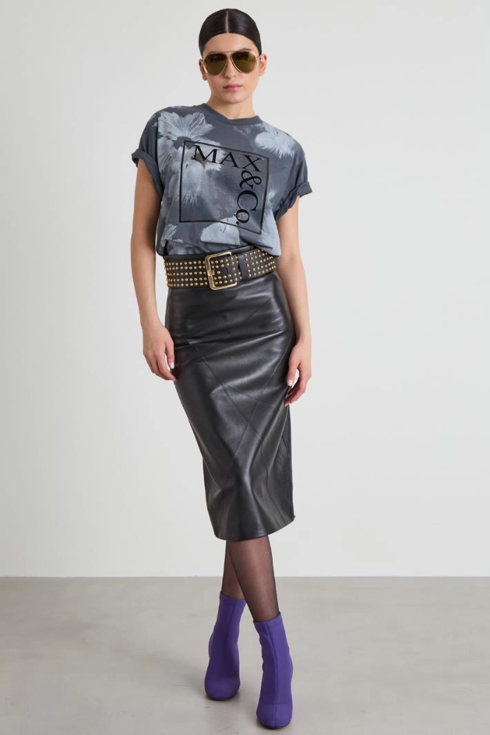 Printed T-shirt - GREY