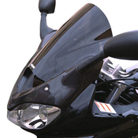 Bullster Double Curve Windscreen - Opaque BlackRef: BS076DCNO