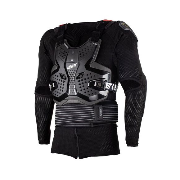 Leatt PROTECTOR 3.5 protective vest - GRAPHENE 2023 - BlackRef: LB0547