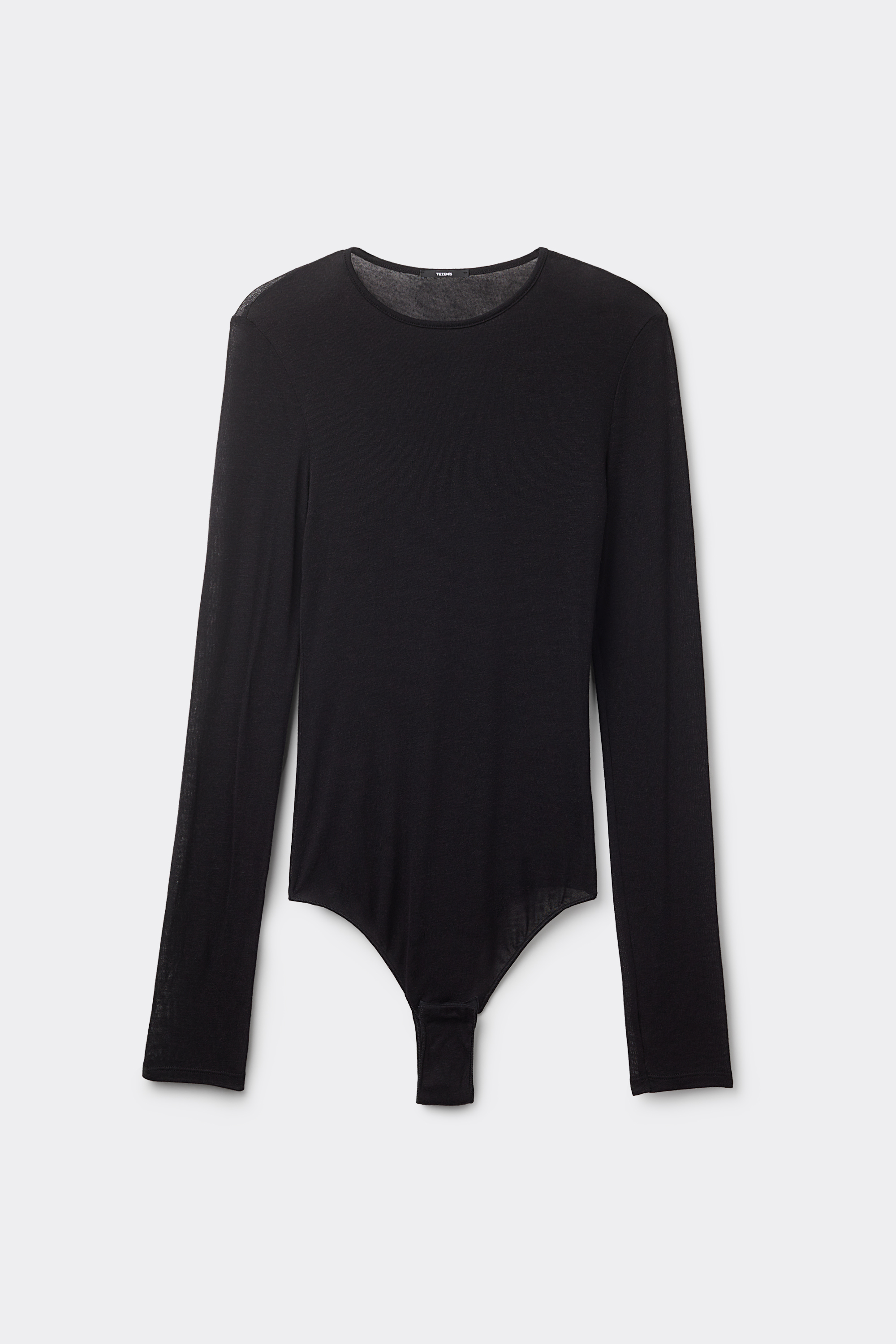 Viscose and Merino Wool Rounded-Neck Body