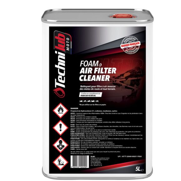 Filter oil Technilub FOAM AIR FILTER CLEANER 5L UniversalRef: tlb0013 / ART -004029