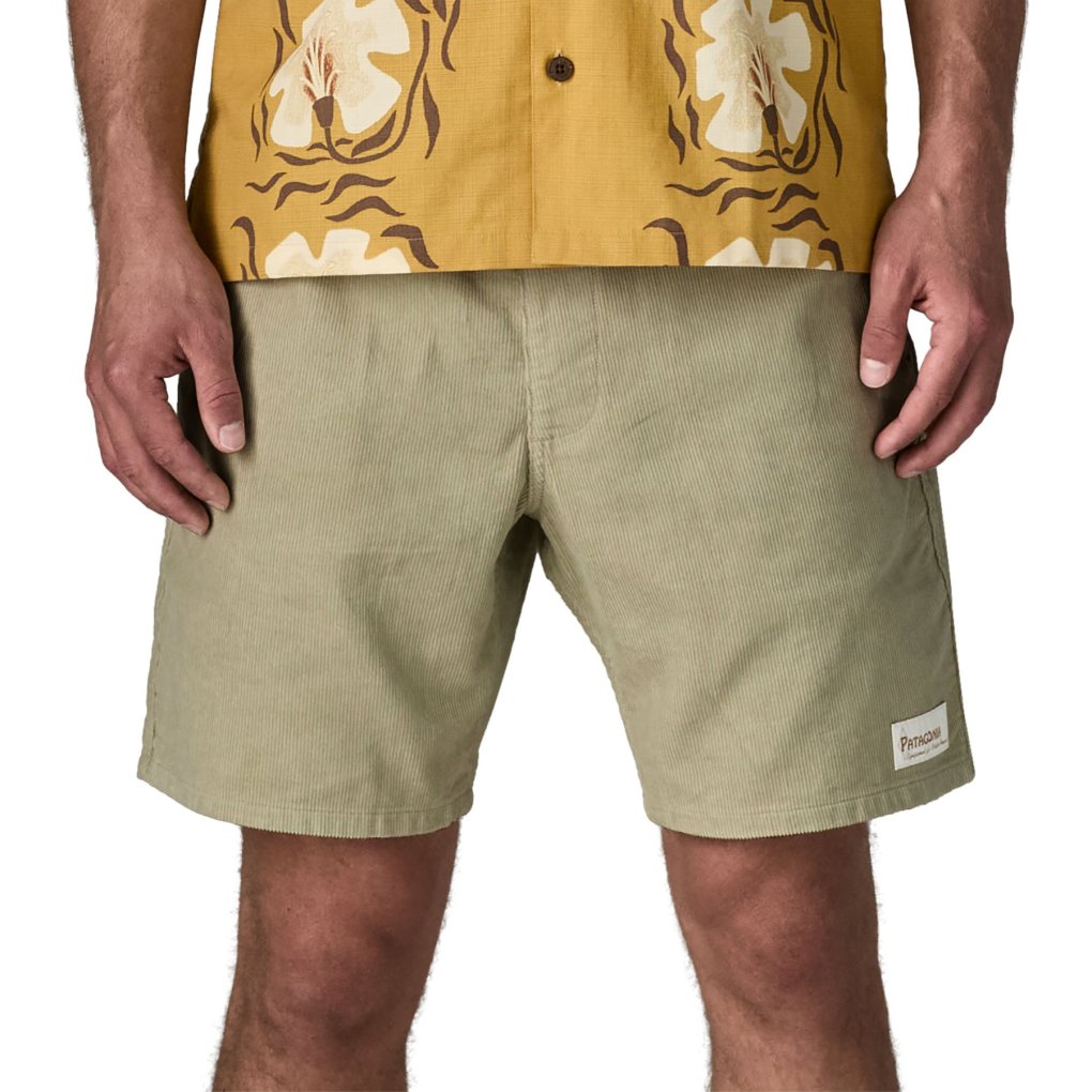 Patagonia Corduroy Volley Shorts Men - Pelican