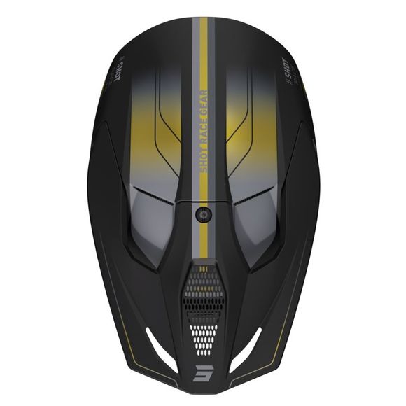Shot FURIOUS cross helmet - AIM 2024 - YellowRef: so2451-c4209