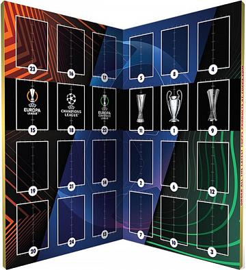 Topps Champions League Match Attax 2021/22 - Advent Calendar