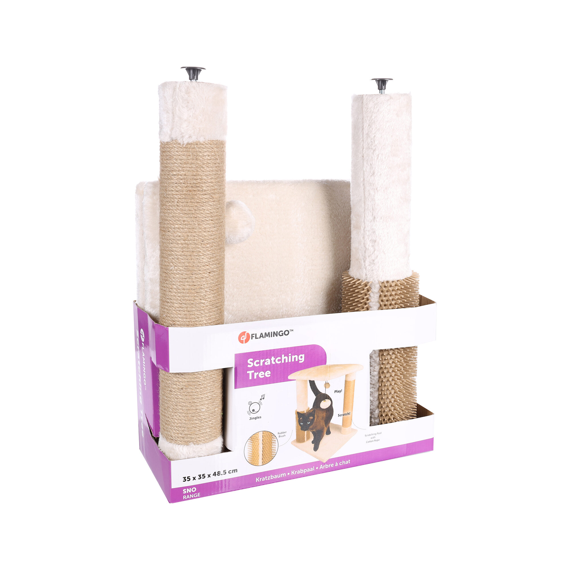 Flamingo Una Cat Scratching Post