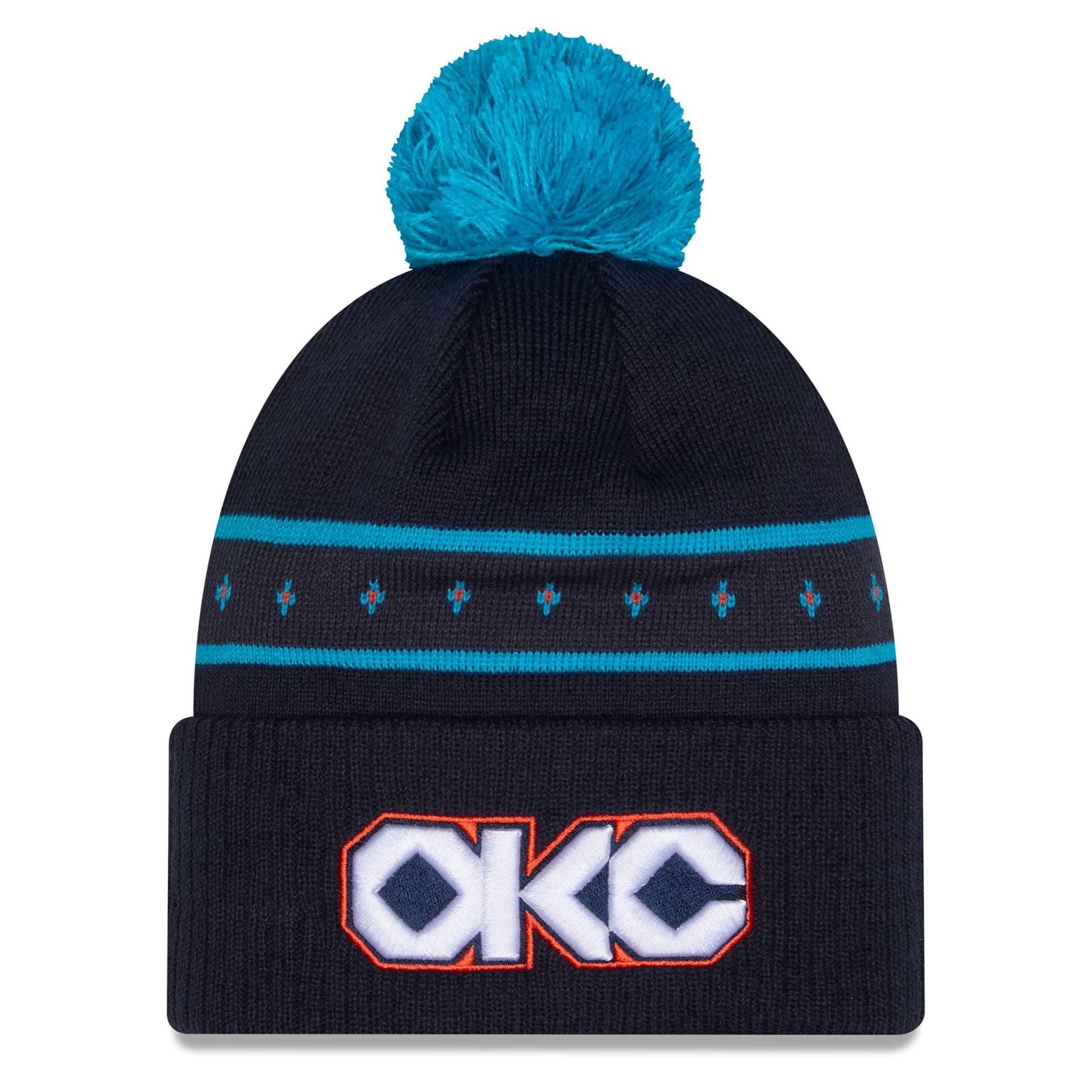 Oklahoma City Thunder 2025-26 NBA City Edition Knit Hat