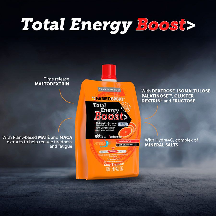 TOTAL ENERGY BOOST - Red Orange 100ml