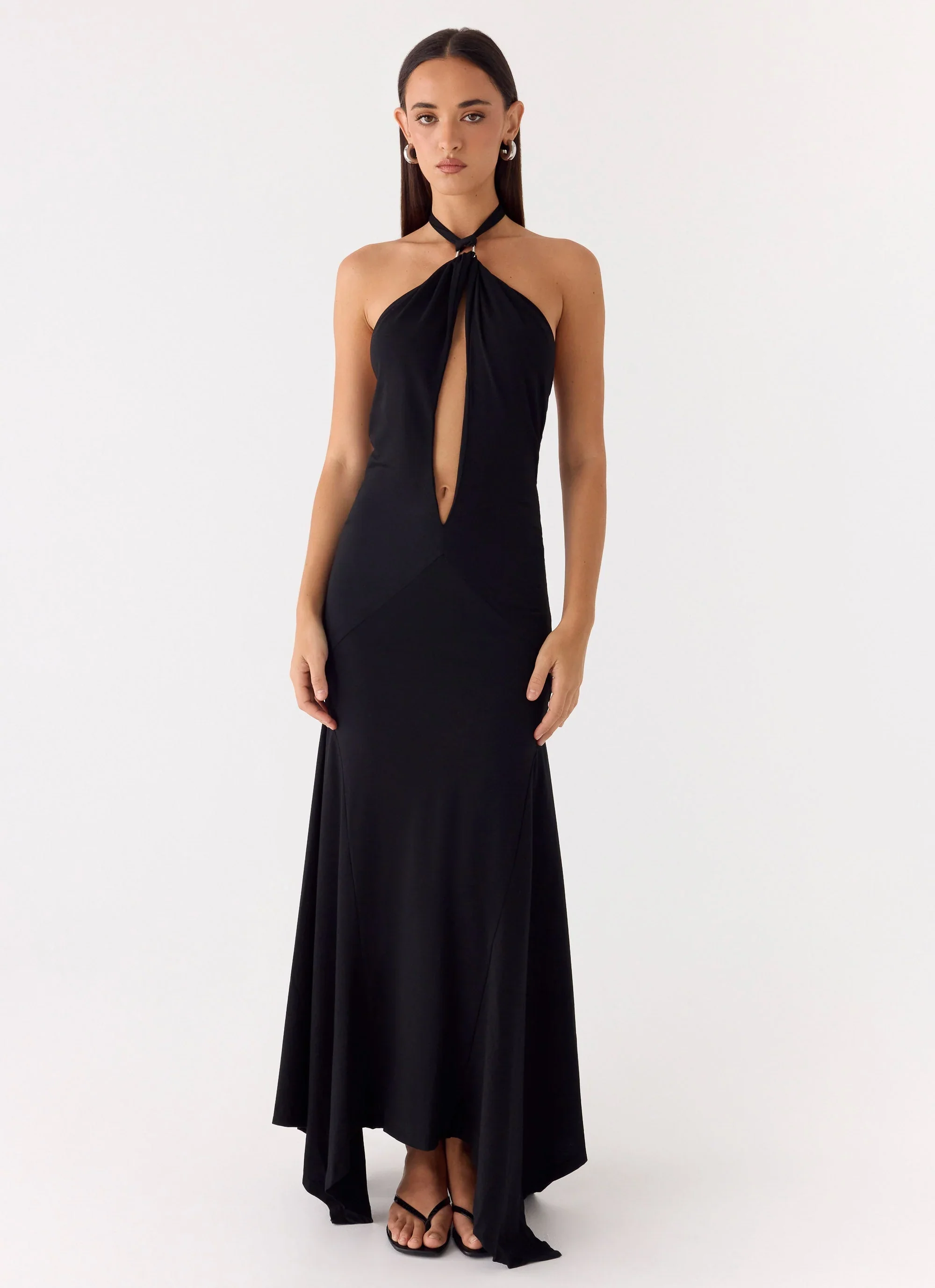 Brynlee Maxi Dress - Black