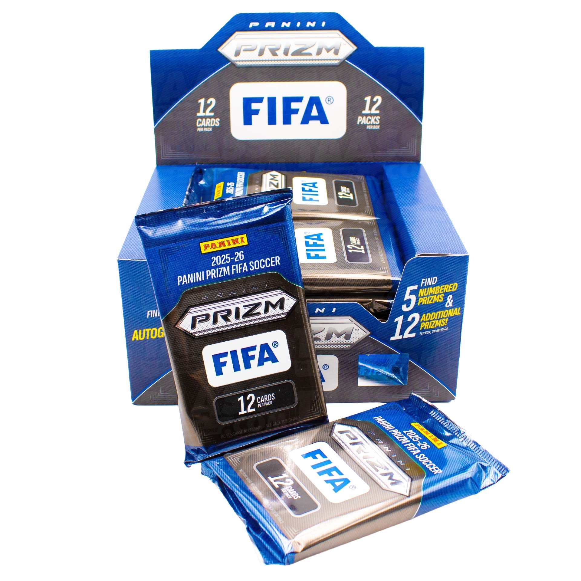 2025/26 Panini Prizm FIFA Football Hobby Pack