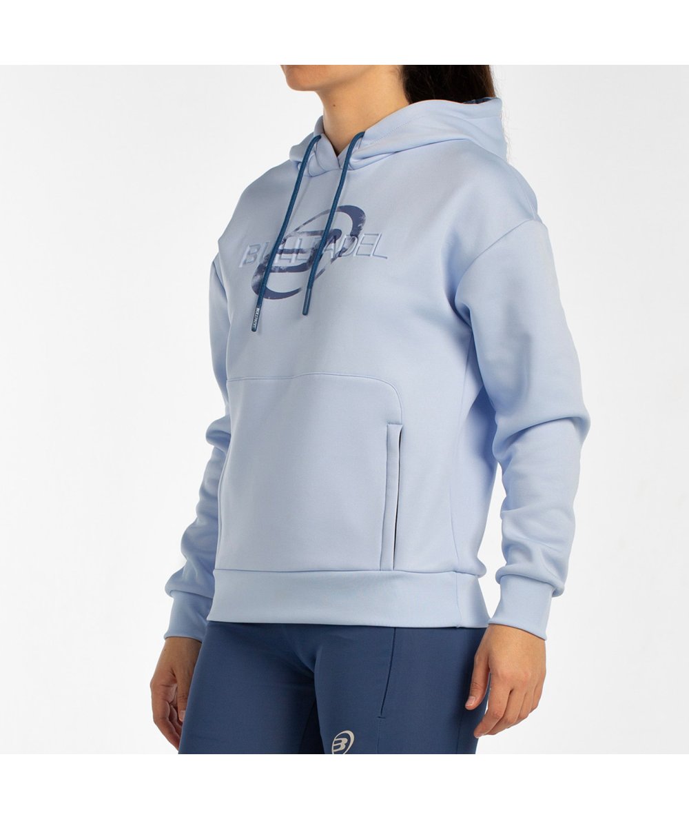 BULLPADEL SWEATSHIRT BEFAS LIGHT BLUE