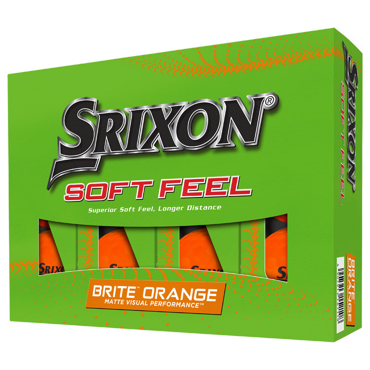 Srixon Soft Feel Brite Golf Balls