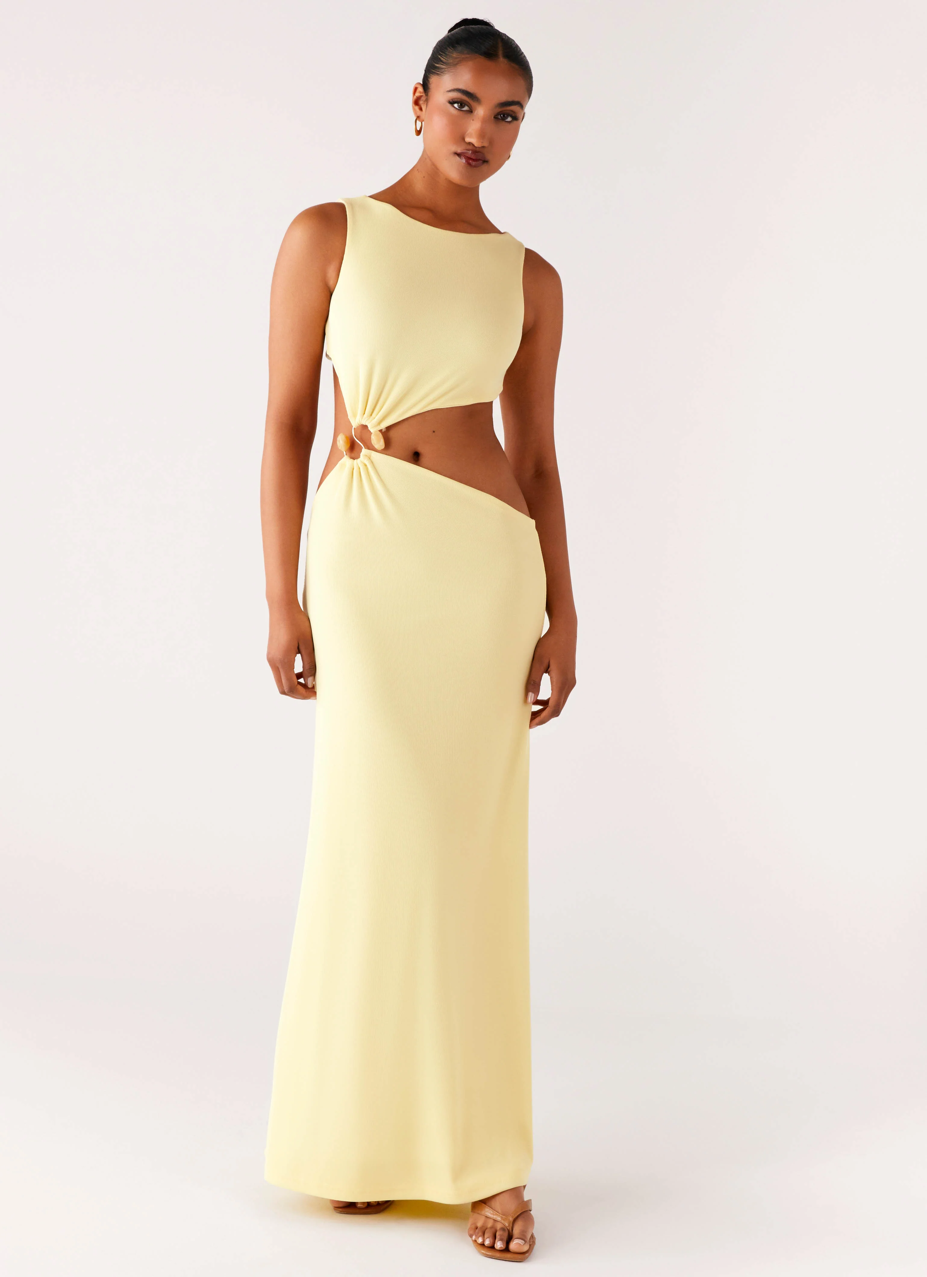 Aruba Hardware Maxi Dress - Yellow